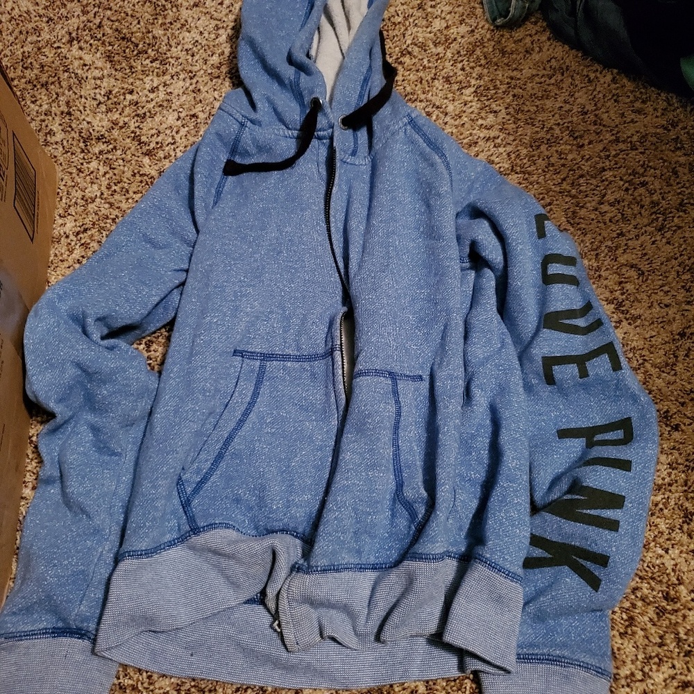 Vs pink hoodie